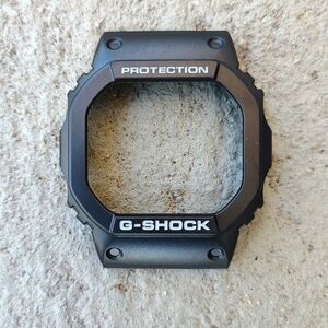 Casio G-Shock DW5600 Bezel